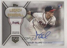 2019 Topps Legacy of Baseball 150th Anniversary 11/150 Kolby Allard Auto 7ut