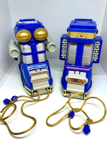 Vintage 1996 Bandai Power Rangers Deluxe Zeo Megazord Leg Feet Replacement Parts