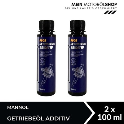 Mannol Getriebeoel Additiv manual 2x100 ML
