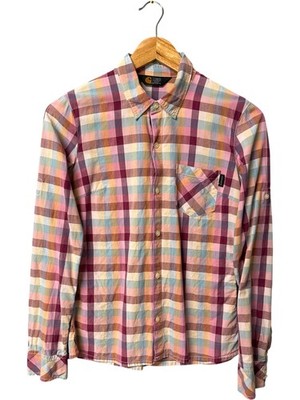 Carhartt Rugged Outdoor Hemd Damen S Mehrfarbig Kariert Langarm Freizeit