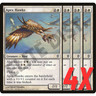 MTG Apex Hawks (Worldwake) 2/145 (NEAR MINT) (4X)