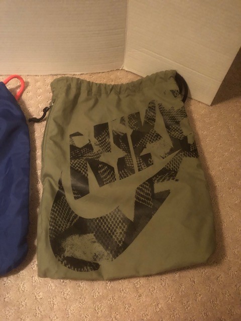 2 Nike String Drawstring Backpack  I'm That Good … - image 2