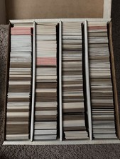 Huge Vintage Sports Card Lot Baseball Football Basketball Hockey 1970s–2000s