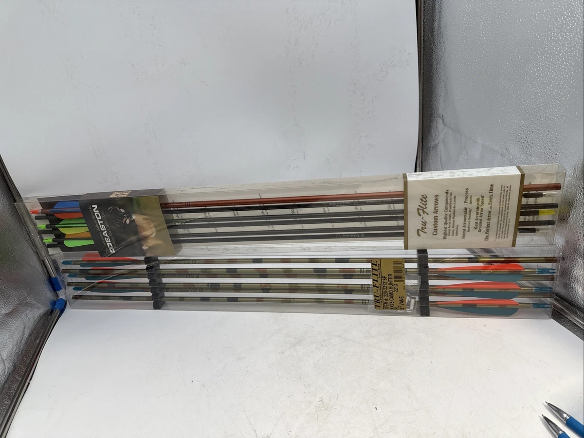 Fleche Aluminium Easton Gamegetter Flu-Flu