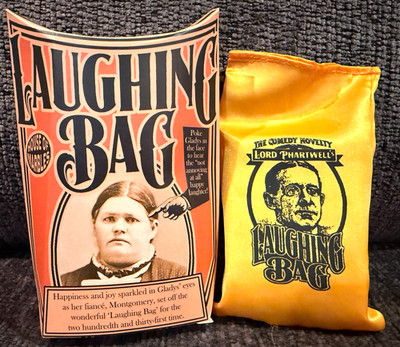 Laugh Bag Funny Annoying, Joke, Gift, Surprise LOL NEW