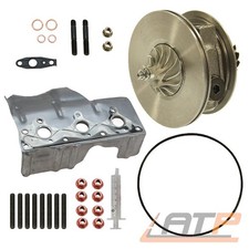 RUMPFGRUPPE ABGAS-TURBO-LADER+DICHTSATZ MONTAGESATZ FÜR SMART CABRIO CITY-COUPE 