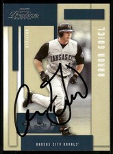 2004 Prestige AARON GUIEL Signed Card autograph auto ROYALS