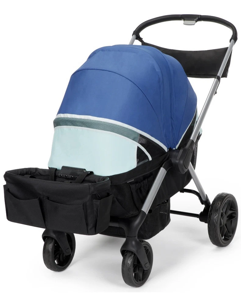 Safety 1st Summit Wagon Stroller All Terrain 3 Modes- Blue  - Image 2 of 4