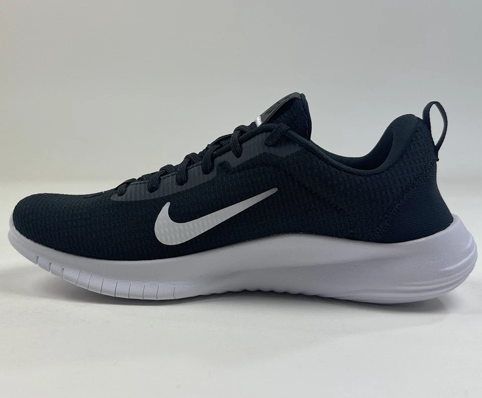 Nike Flex Experience RN 12 Negro Blanco Mujer Talla 8 Zapatos Tenis DV0746-004 Foto 3 de 4