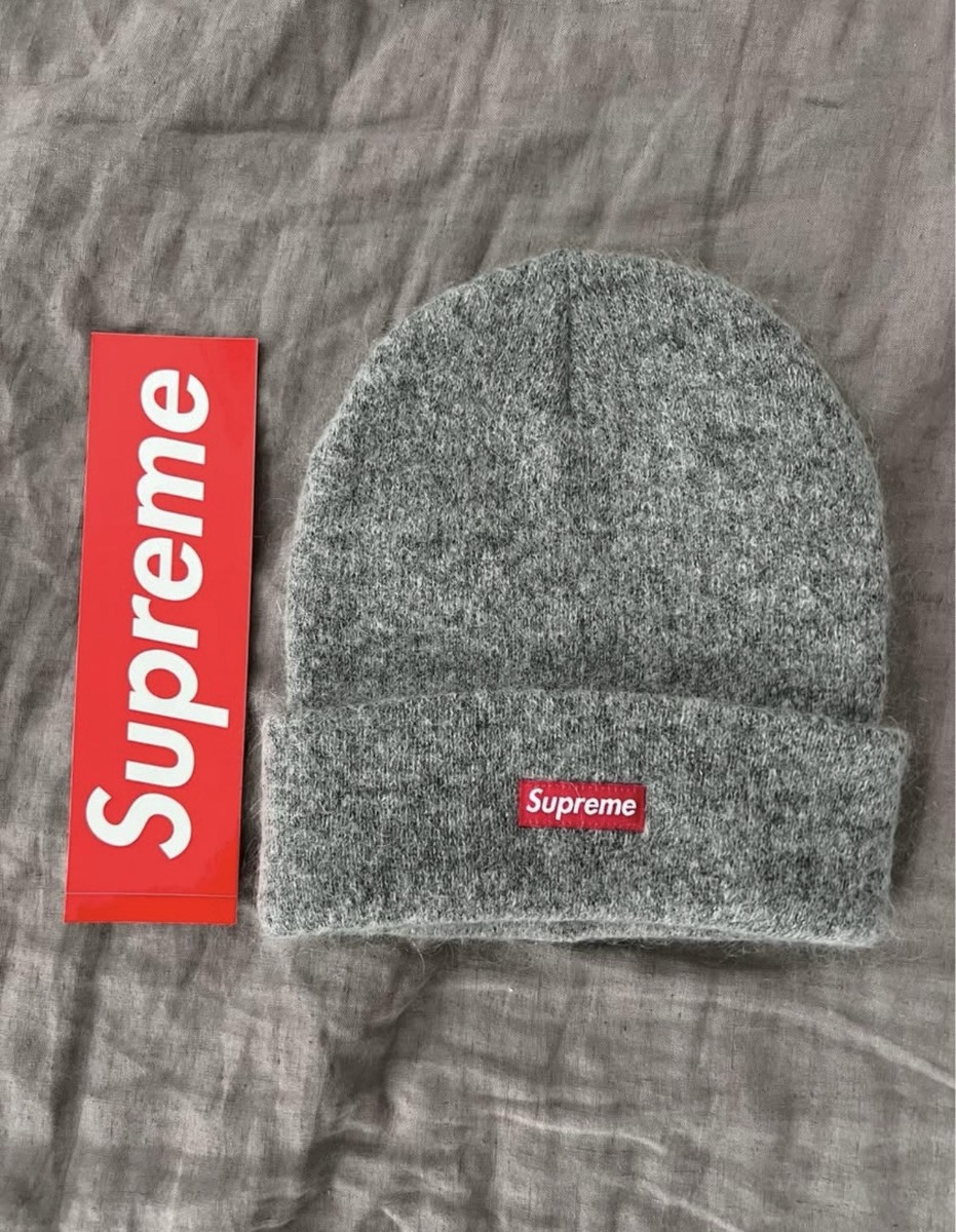 帽子 Supreme Mohair Beanie Supreme Mohair Beanie (FW23) - $44