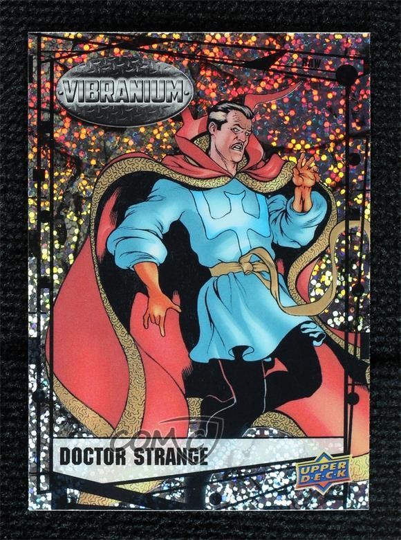 2015 Upper Deck Marvel Vibranium Raw Vibranium Doctor Strange #24 0r98