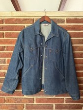 Vintage Western Men s Levi s Denim Jacket 70s