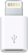 Apple Lightning to Micro-USB Adapter - White MD820AM/A