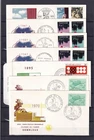 [LG80878] Belgium Nice Lot FDC First Day Covers UNG