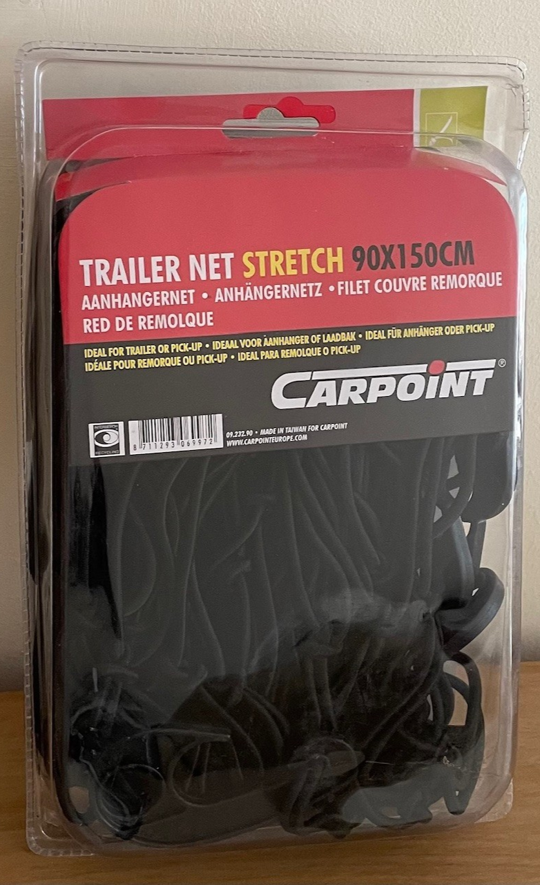 Carpoint Car Van Truck SUV Trailor Cargo Net Roof Rack Elastic 150x90cm
