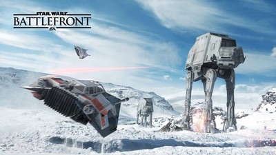 Star Wars battlefront ea games pc gaming video Custom Gaming Mat Desk 4373