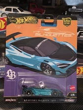 Silhouettes 2 - LB-Works McLaren 720S - 2025 Hot Wheels Car Culture LBWK