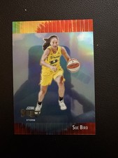 2025 Panini Select WNBA SUE BIRD #4 Score Throwback TIE DYE PRIZM /25 STORM