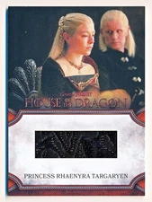 House of the Dragon Season 1 Princess Rhaenyra Targaryen Relic Cards #RC23