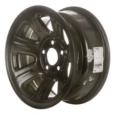 03404 Reconditioned Factory OEM Steel Wheel 15x7 Black Full Painted