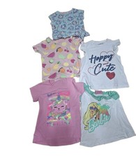 Bukkies Konvolut 5 T-Shirts Mädchen 6-7 Jahr...