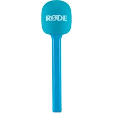 Rode Interview GO - Interview GO Handheld Mic Adapter (Blue)