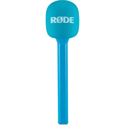 Rode Interview GO - Interview GO Handheld Mic Adapter (Blue)