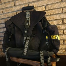 Vintage Senate rare Assasin Rollerblade Backp...