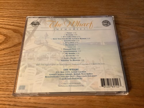 The Wharf Memories CD Eugenio Leon Harp Music - Picture 2 of 3