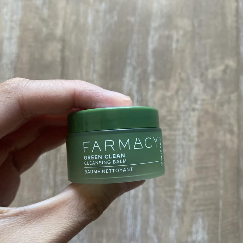 Farmacy Green Clean Cleansing Balm Makeup Remover Melting Balm .4 fl Oz NEW