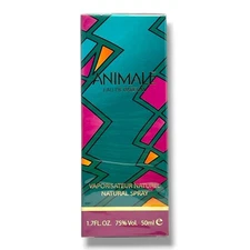 Animale Eau De Parfum Natural Spray 1.7fl.oz./50mL New In Box & Sealed