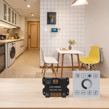 LED Controller Compatible with Most RGB Fixtures Simple Brightness Control