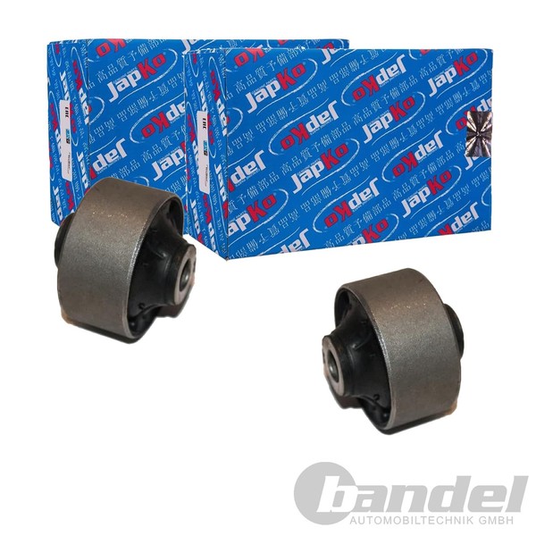 2X Japko Querlenkerlager Buchse Hinten Vorne Beidseitig Passend FüR Hyundai Getz-image