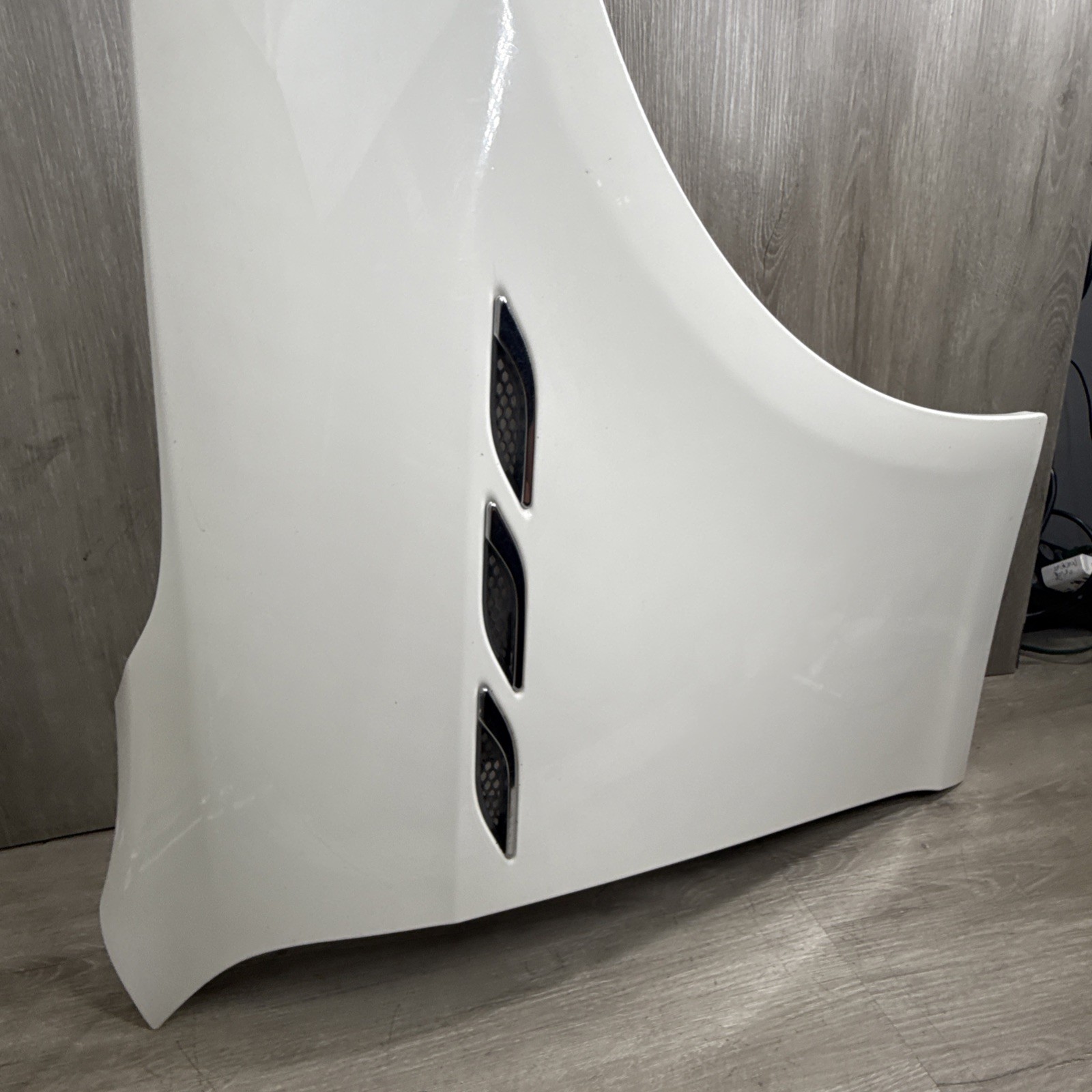 ✅ 2014-2023 Maserati Ghibli Right Passenger Side Fender Panel WHITE RH OEM M157