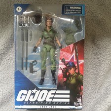 Hasbro G.I. Joe Classified Series Lady Jaye Action Figure w Spear Gun