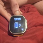 Apple Watch With Leather Strap Band - Brown Leather strap plus many more bands — photo 1