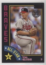 2019 Topps 1984 Baseball All-Stars Black 154/299 Tom Glavine #84AS-TGL HOF 7ut
