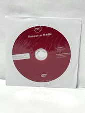 LOT OF 2 Dell 00KKYY Resource Media Reinstallation DVD Disc Drivers Utilities
