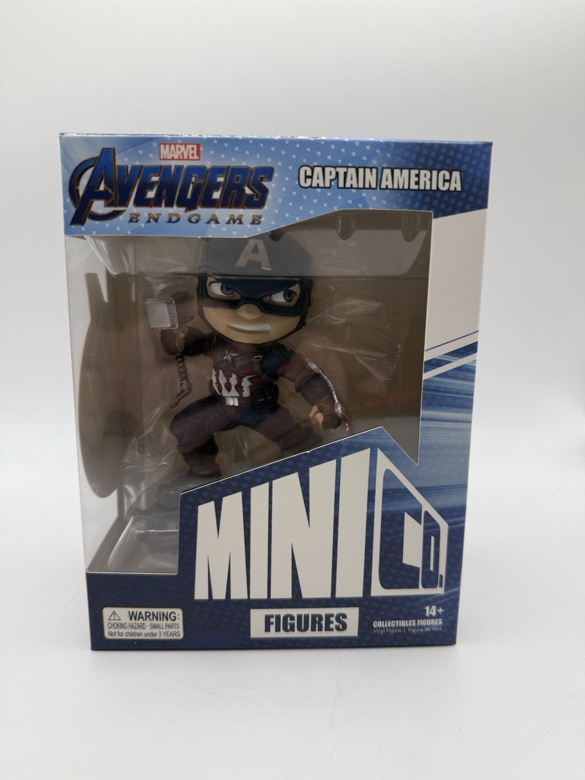 Avengers Endgame Captain America MiniCo PVC Figure IRON STUDIOS