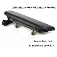 Front or Rear Left LH N/S Outside Door Handle for Suzuki Alto 2009-2014