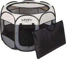 Pet Puppy Dog Playpen Small Dog Tent Crates Cage Indoor/Outdoor Portable