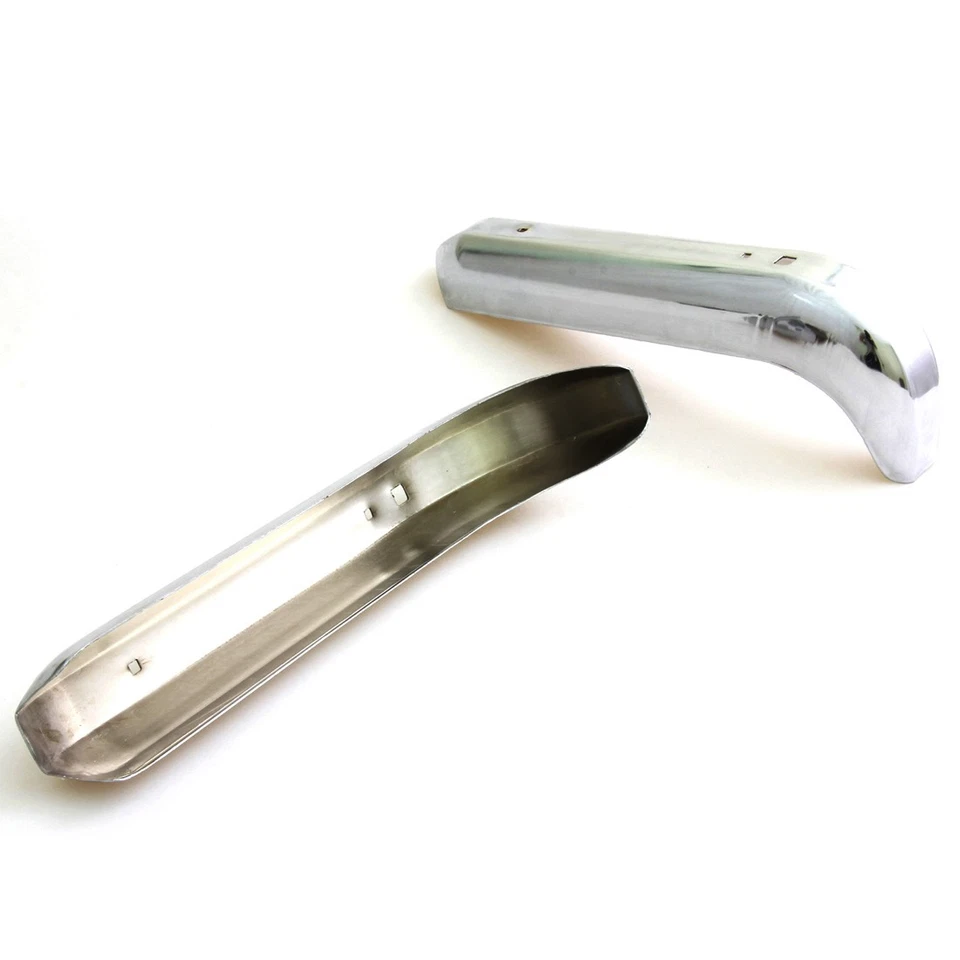 2x parachoques traseros de acero para camioneta Nissan Datsun 520 521 620 1968-1979 UTE Foto 4 de 4