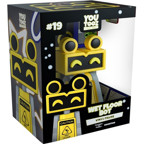 Youtooz: Five Nights at Freddy's Collection - Wet Floor Bot Vinyl Figure #19