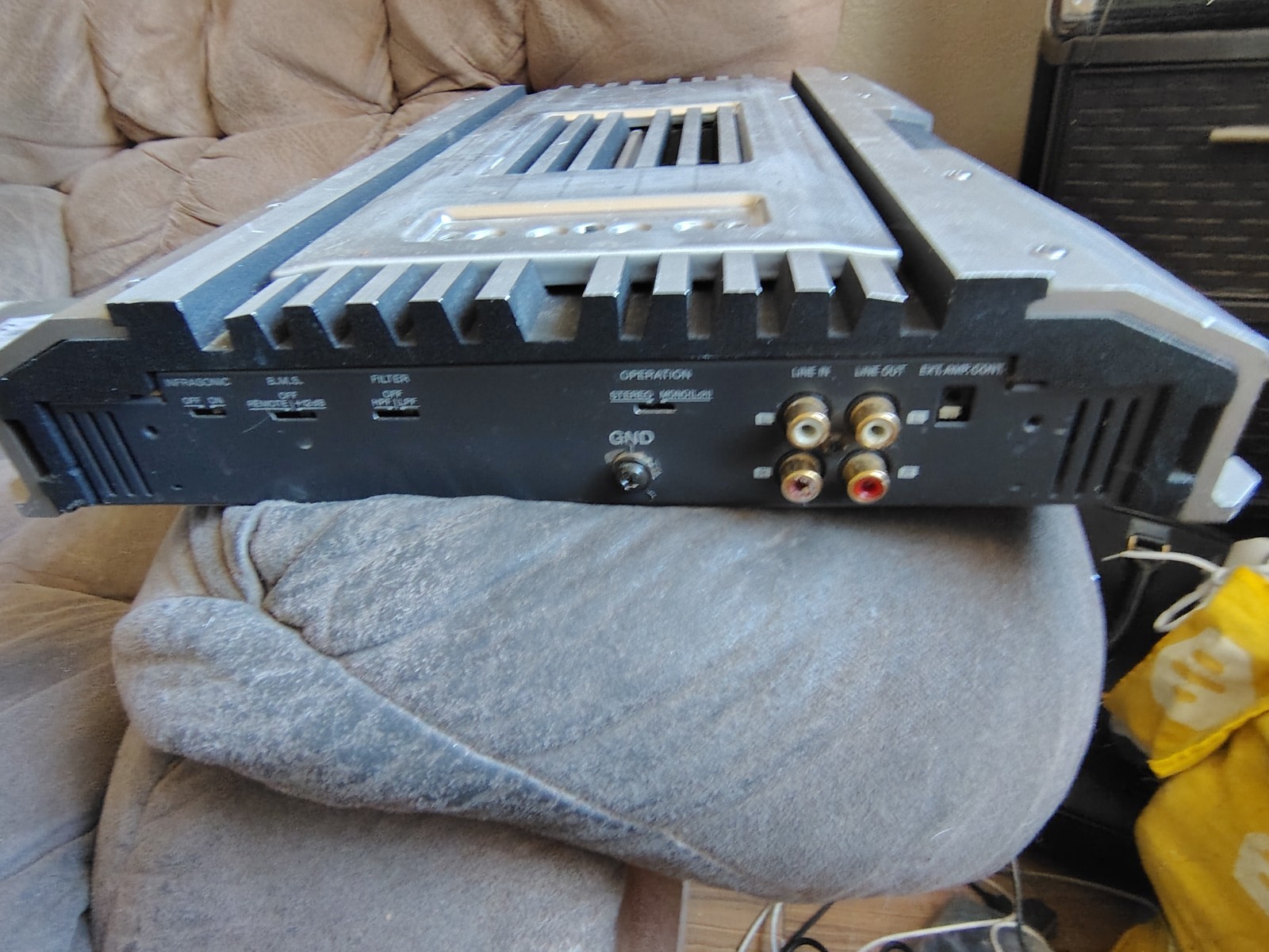 Kenwood kac-x520 Excelon Amp 1000 watts  Car Amplifier