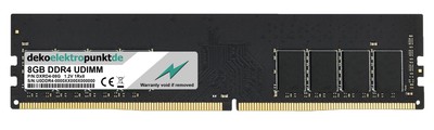 32GB 16GB 8GB RAM Speicher passend für Zotac MEK1 Gaming PC Black (DDR4-2400)