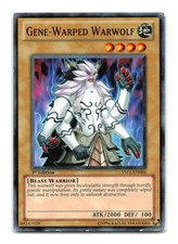 Gene-Warped Warwolf - YS11-EN004 1st Edition - YuGiOh-MP