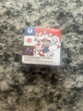 Nintendo Super Mario Compressed T-Shirt Promotional Use Rare