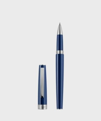 Montegrappa Harmonia Rollerball Pen, Navy Blue ISA1RRAB
