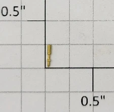 Roundhouse 90614.4 HO Scale Brass Steam Whistle