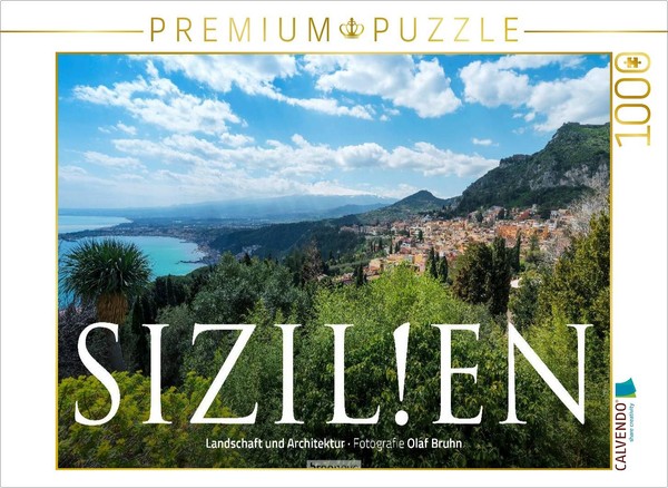 "Calvendo Puzzle An Image From The \"Sicily – Landscape And Architecture\" Calendar"-image